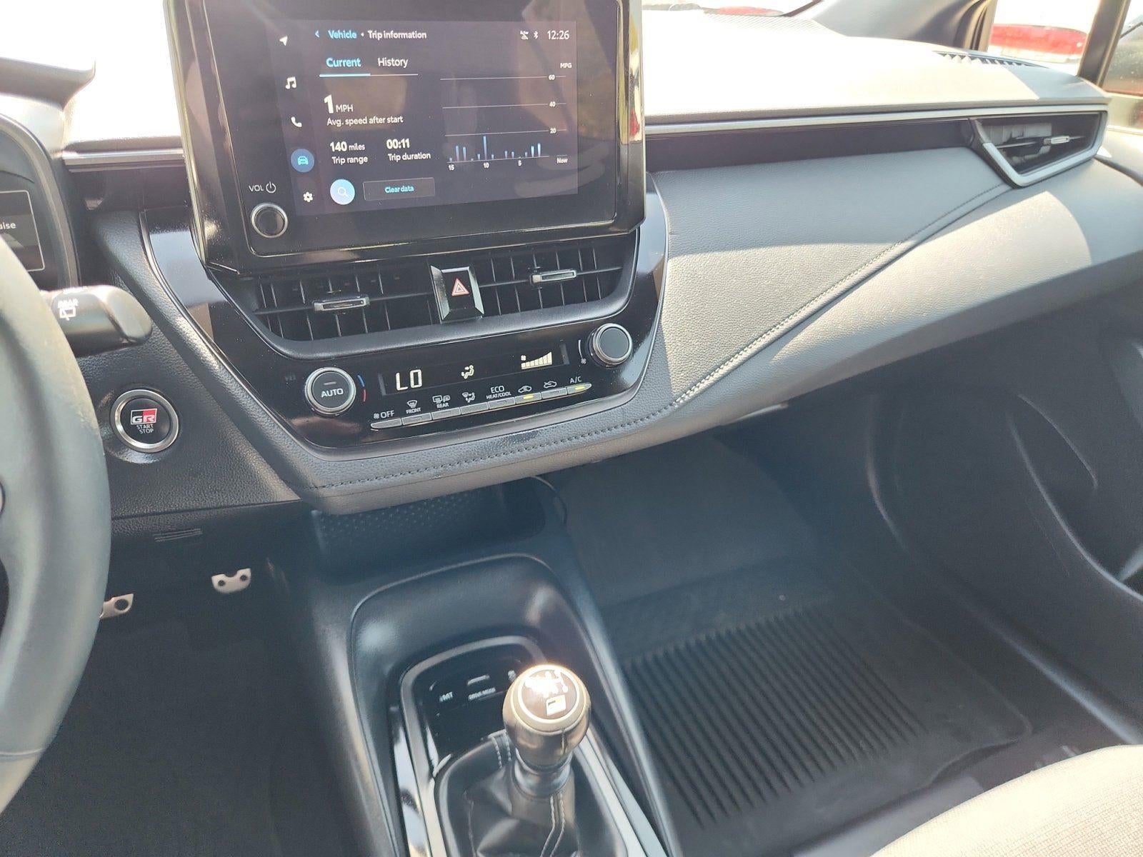 2025 Toyota GR Corolla Core