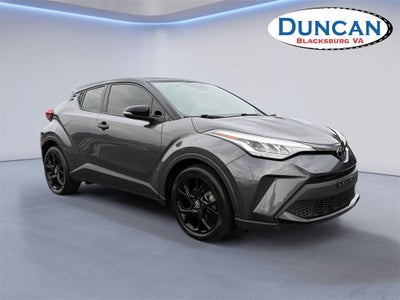 2021 Toyota C-HR Nightshade