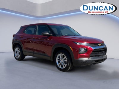 2022 Chevrolet Trailblazer LS