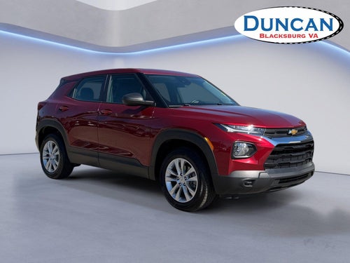 2022 Chevrolet Trailblazer LS