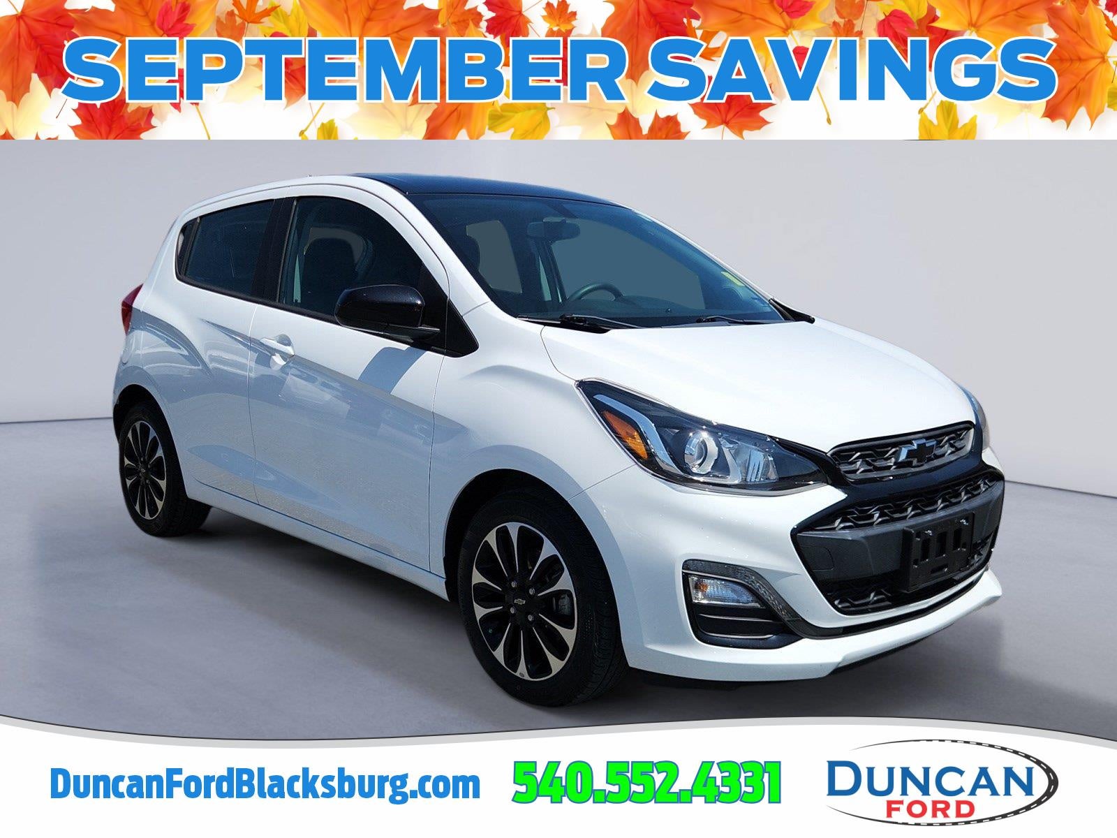 2022 Chevrolet Spark 1LT
