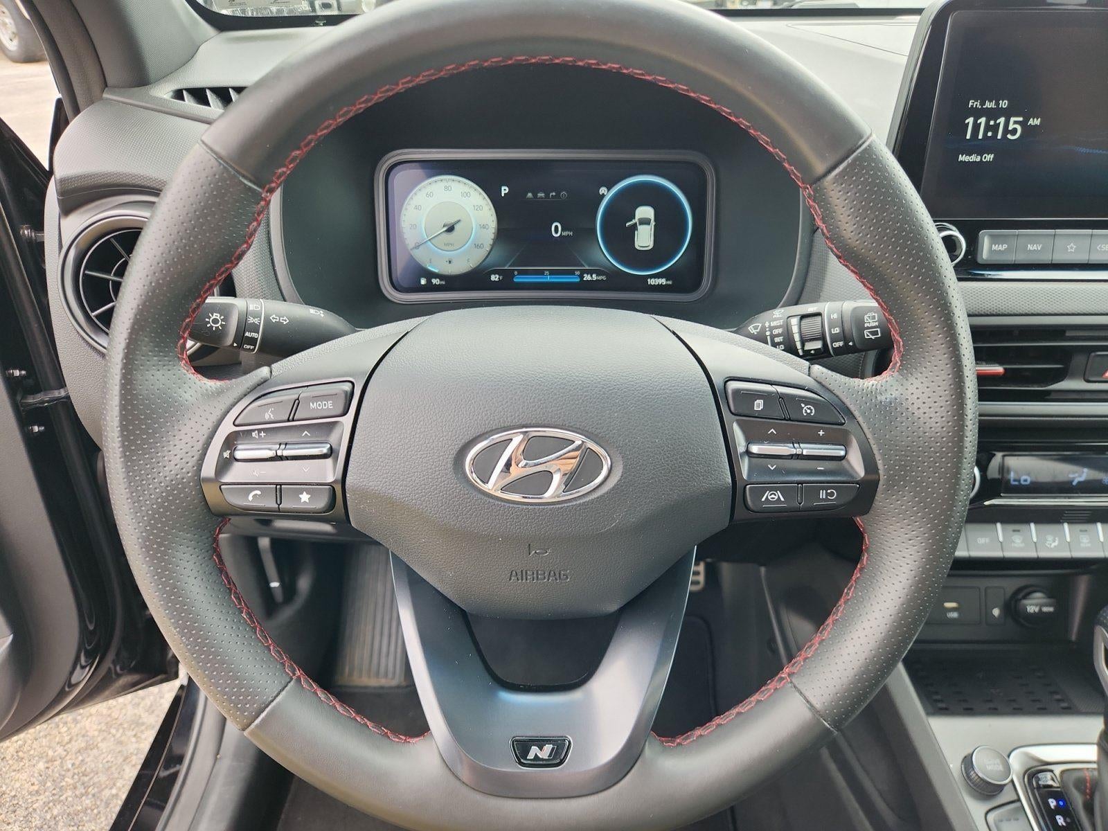 2023 Hyundai Kona N Line