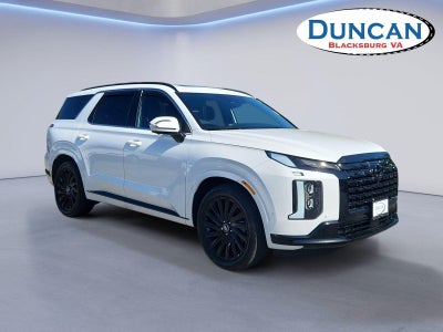 2025 Hyundai Palisade Calligraphy Night Edition