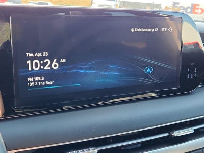 2025 Hyundai Palisade Calligraphy Night Edition