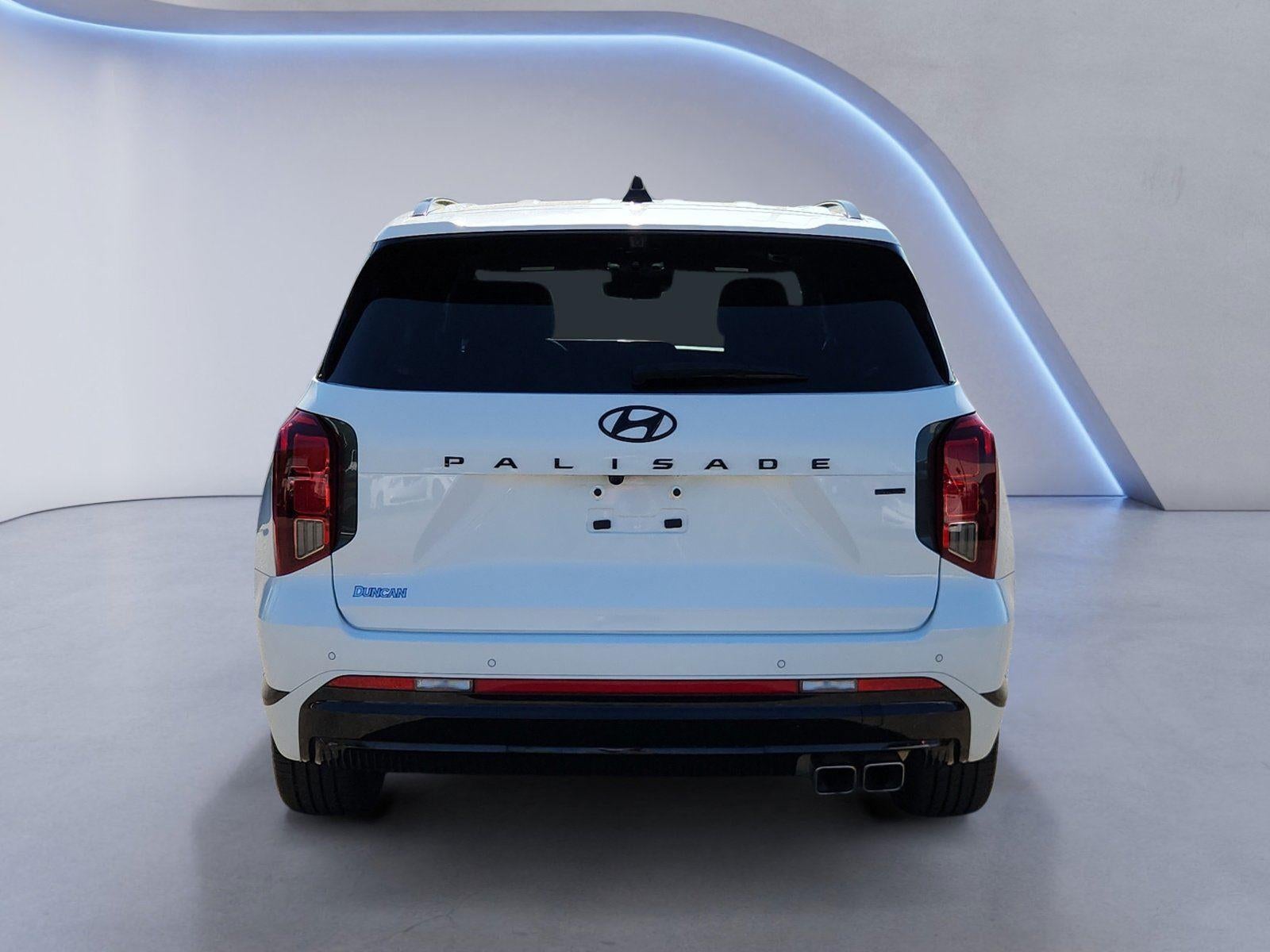 2025 Hyundai Palisade Calligraphy Night Edition