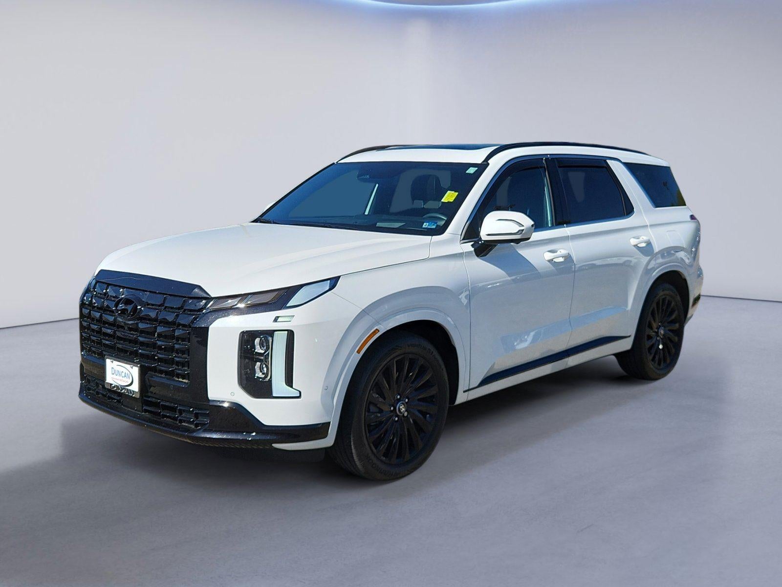 2025 Hyundai Palisade Calligraphy Night Edition