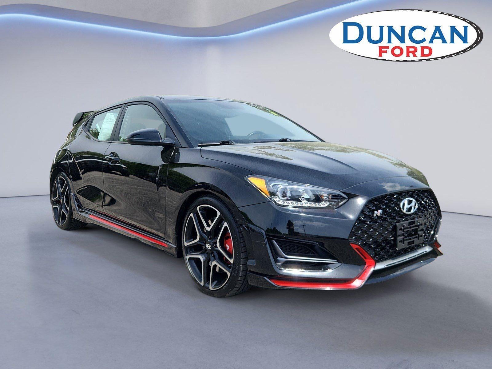 2020 Hyundai Veloster N BASE