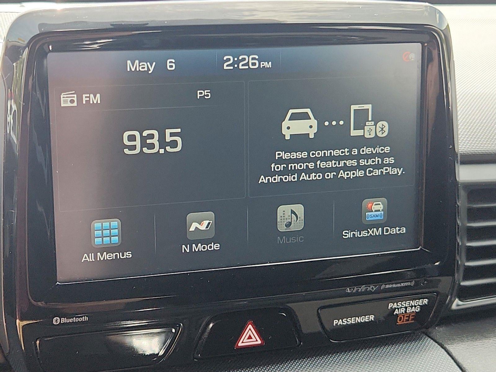 2020 Hyundai Veloster N BASE