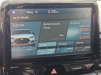2020 Hyundai Veloster N BASE