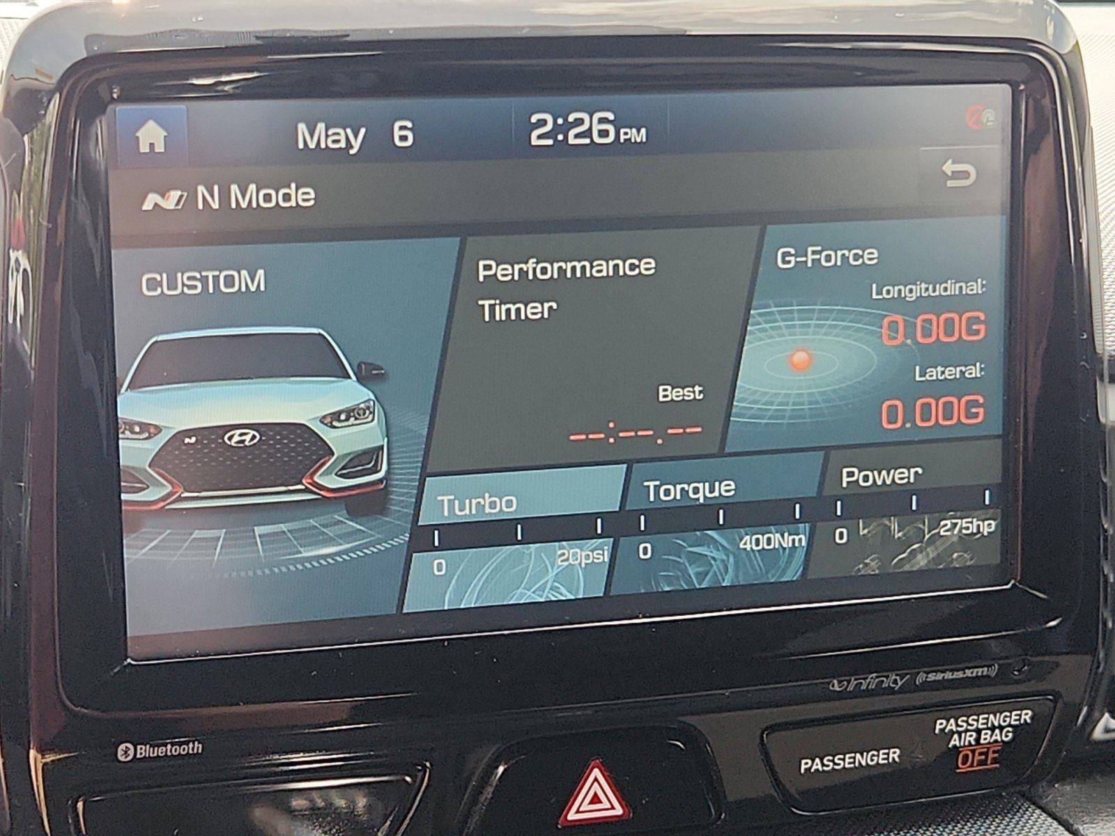 2020 Hyundai Veloster N BASE