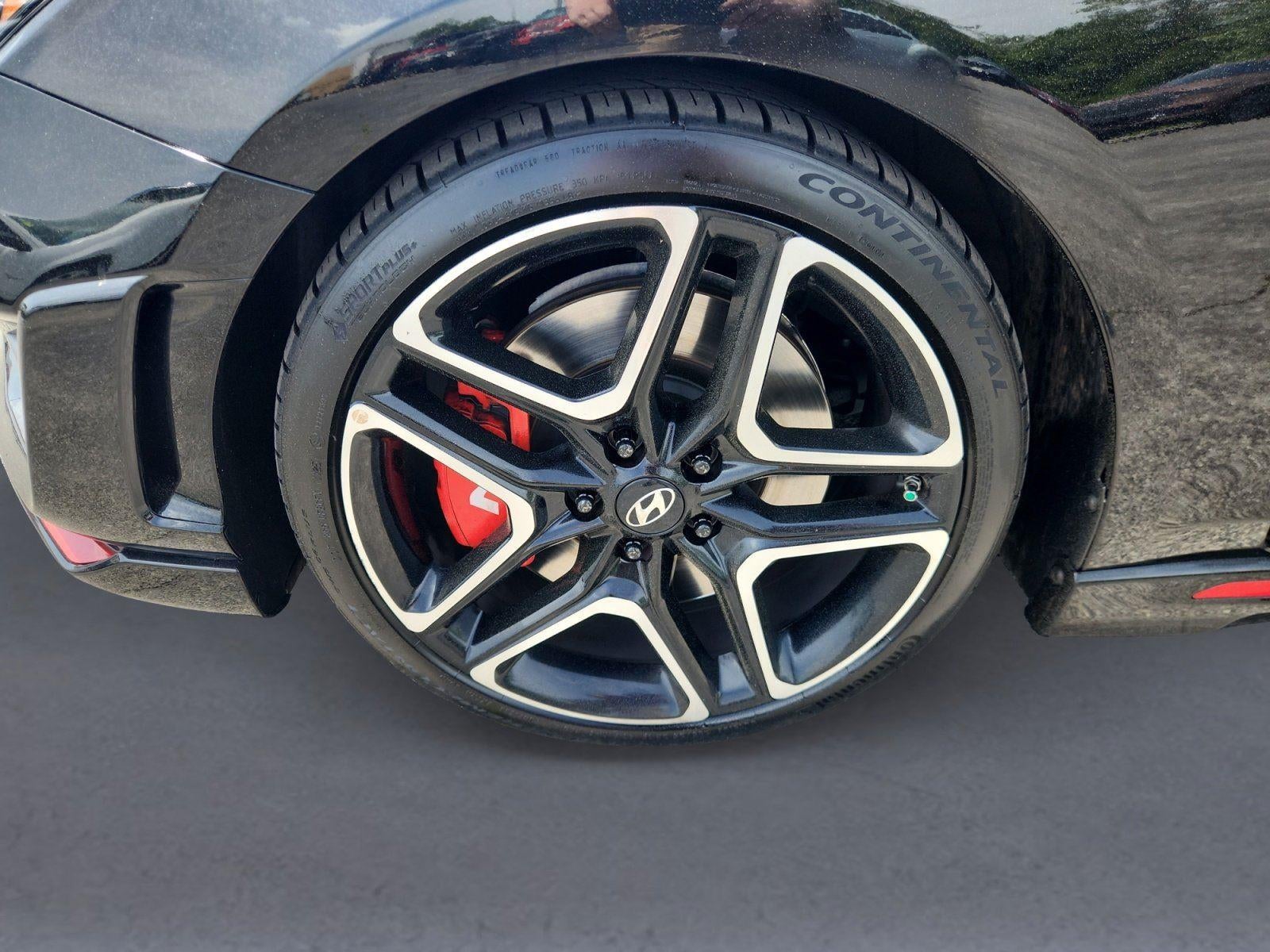 2020 Hyundai Veloster N BASE