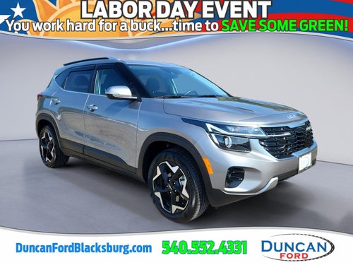 2026 Kia Seltos EX