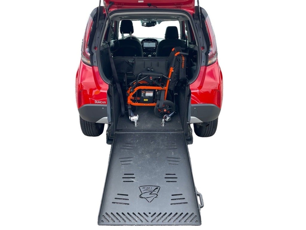 2023 Kia Soul REAR ENTER HANDICAP LIFT