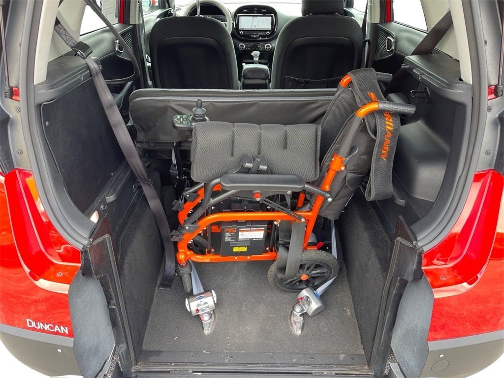 2023 Kia Soul REAR ENTER HANDICAP LIFT