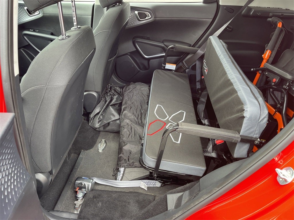 2023 Kia Soul REAR ENTER HANDICAP LIFT