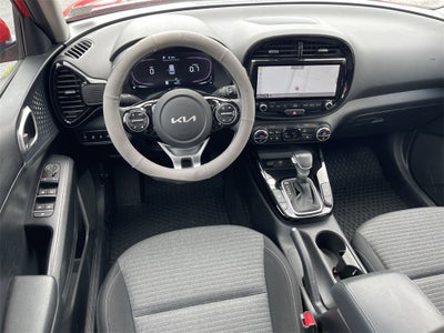 2023 Kia Soul REAR ENTER HANDICAP LIFT