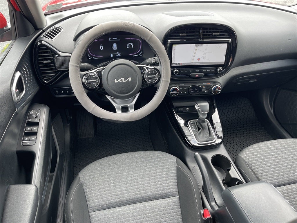 2023 Kia Soul REAR ENTER HANDICAP LIFT