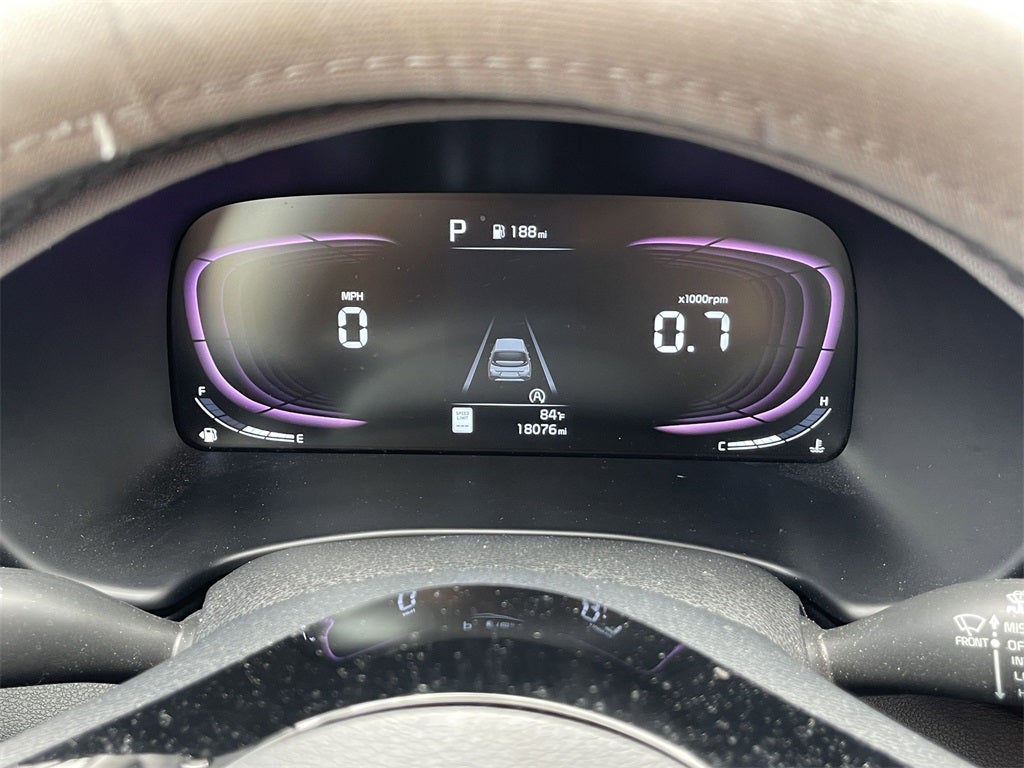 2023 Kia Soul REAR ENTER HANDICAP LIFT