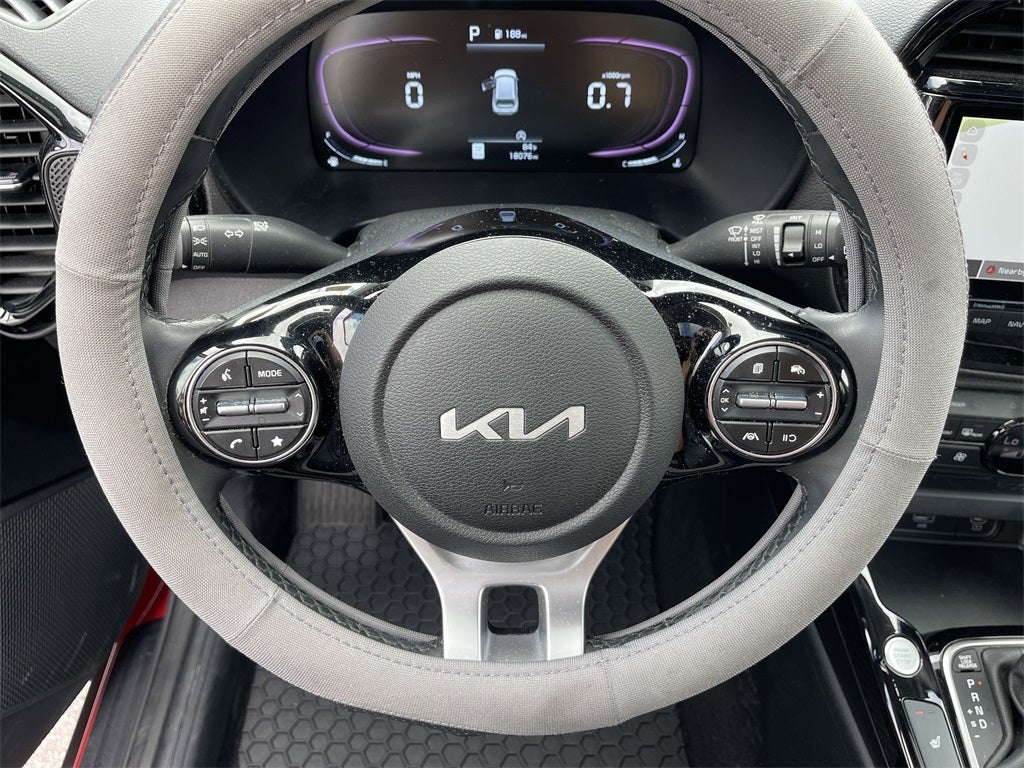 2023 Kia Soul REAR ENTER HANDICAP LIFT