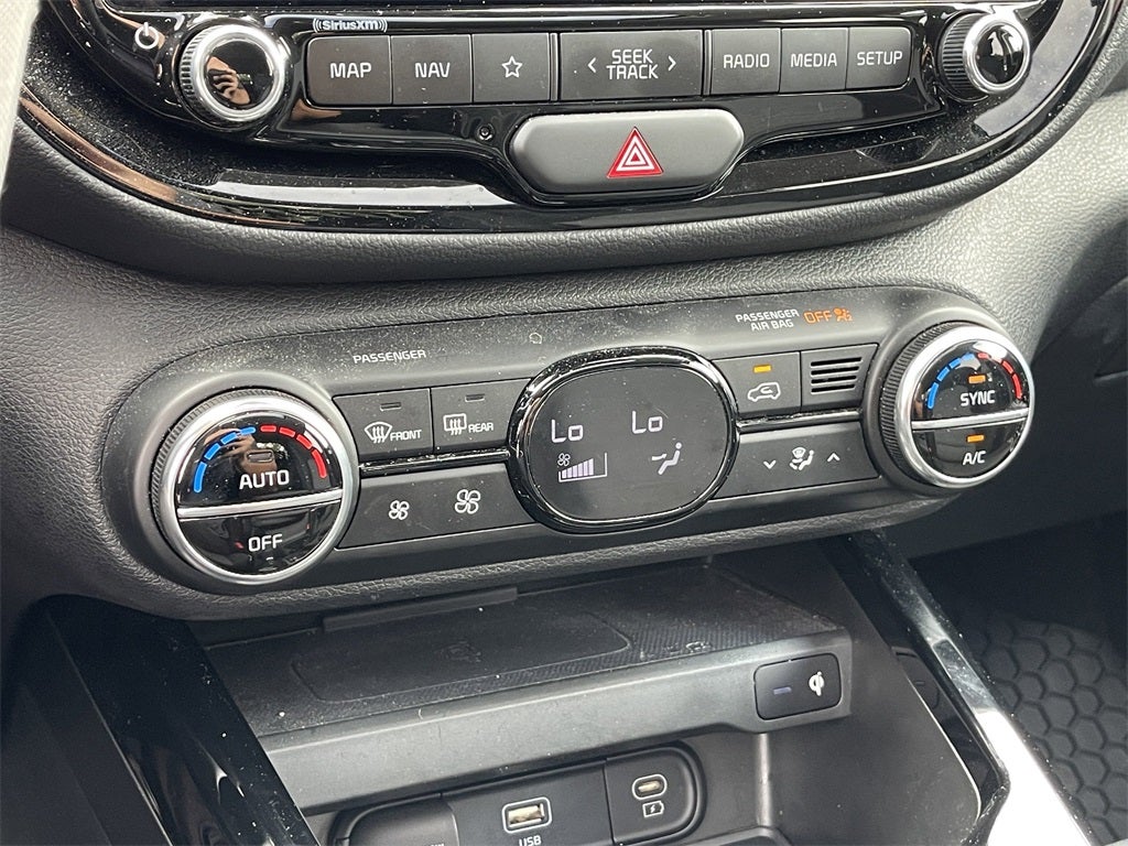 2023 Kia Soul REAR ENTER HANDICAP LIFT