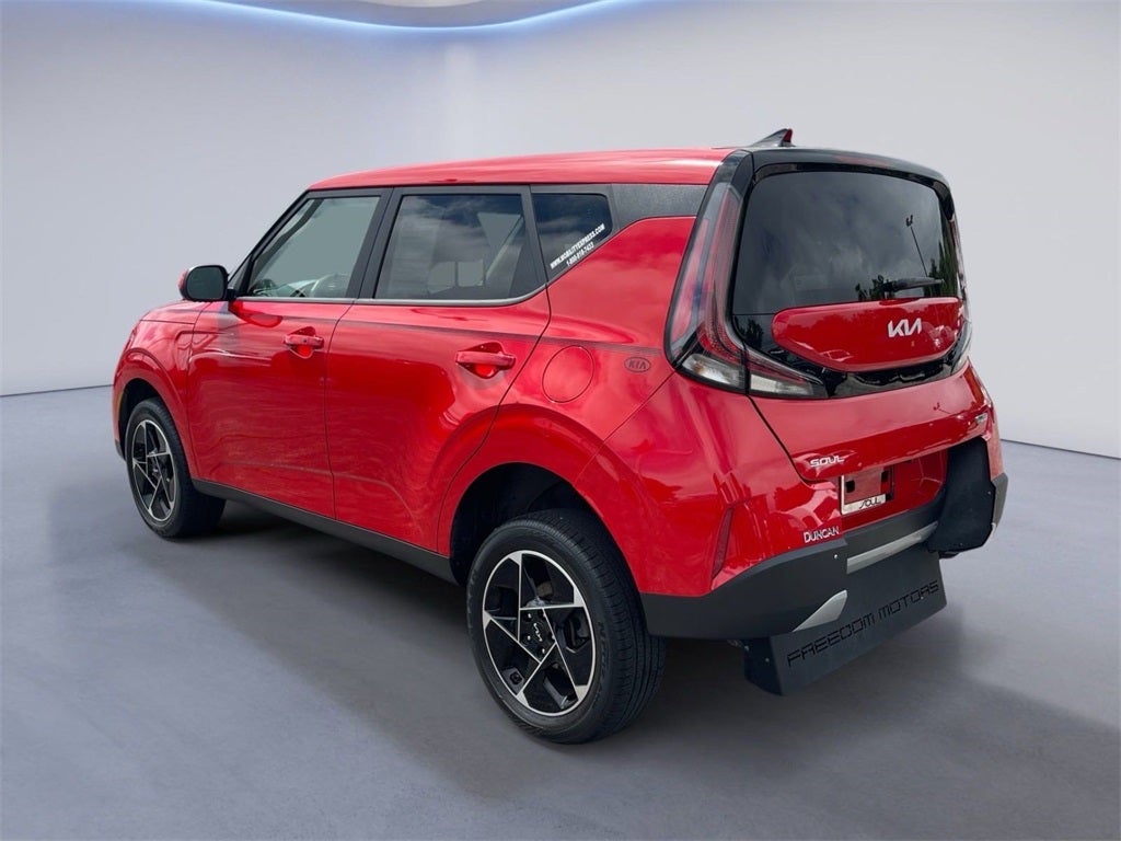 2023 Kia Soul REAR ENTER HANDICAP LIFT