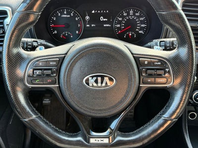 2017 Kia Sportage SX