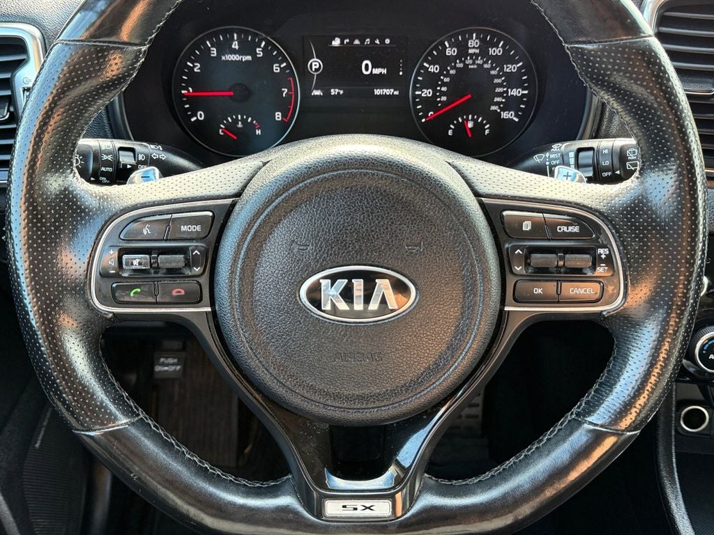 2017 Kia Sportage SX