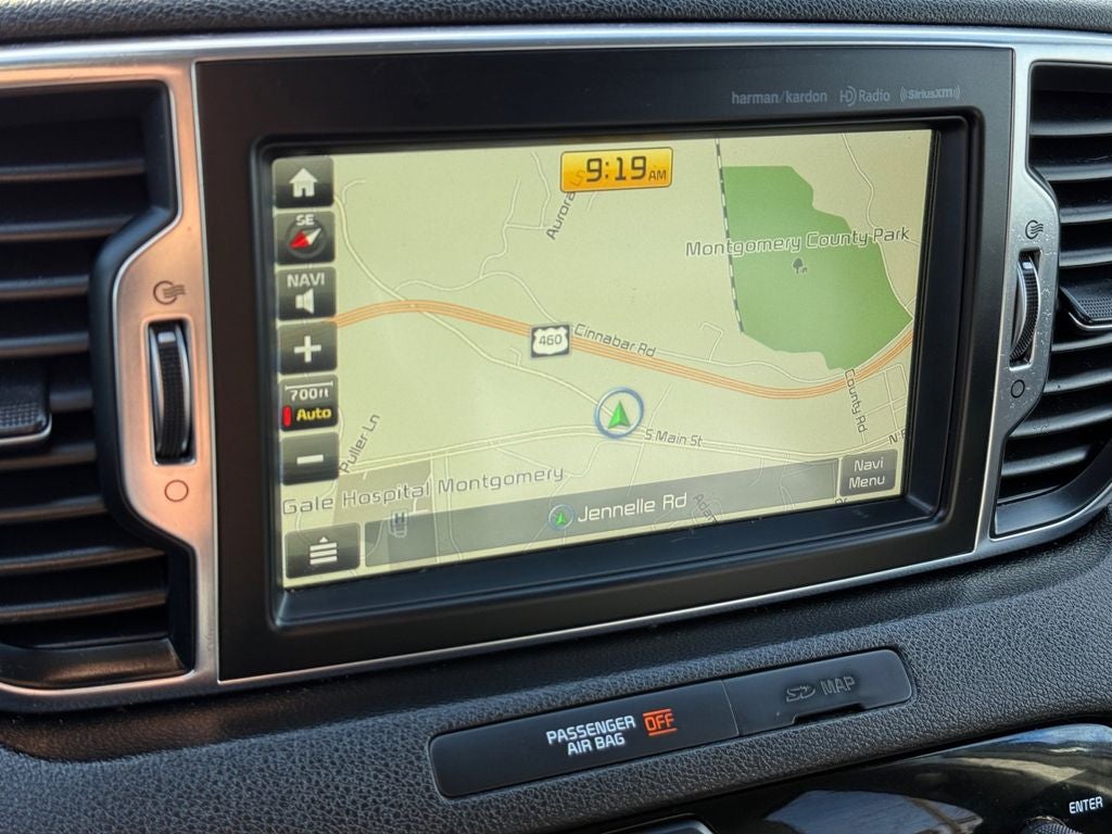 2017 Kia Sportage SX