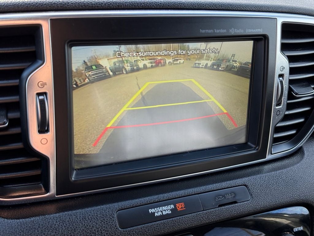 2017 Kia Sportage SX