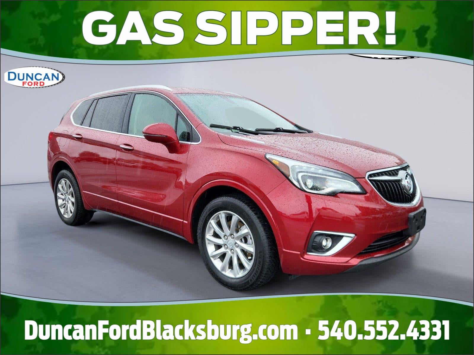2020 Buick Envision