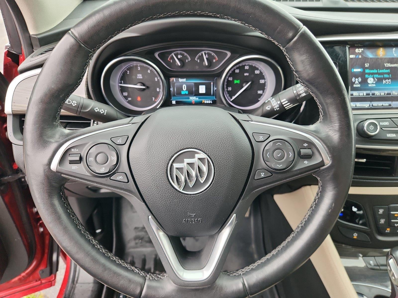 2020 Buick Envision Essence