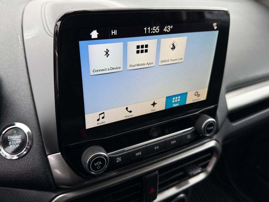 2018 Ford EcoSport SE