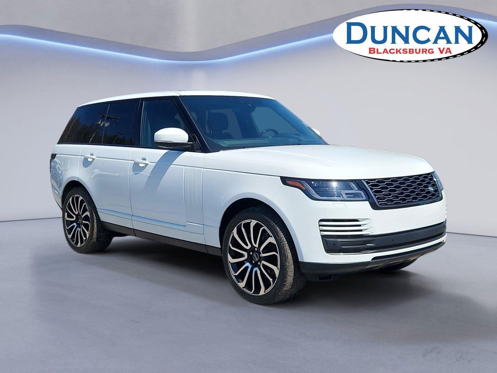 2021 Land Rover Range Rover Base