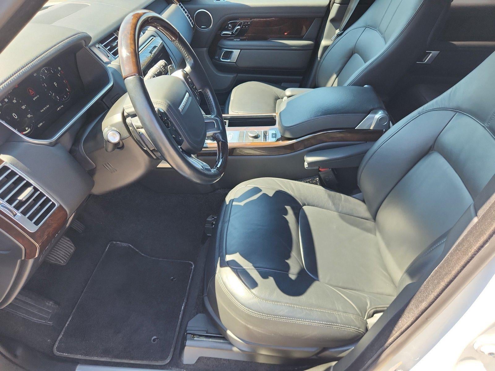 2021 Land Rover Range Rover Base
