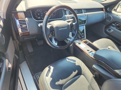 2021 Land Rover Range Rover Base