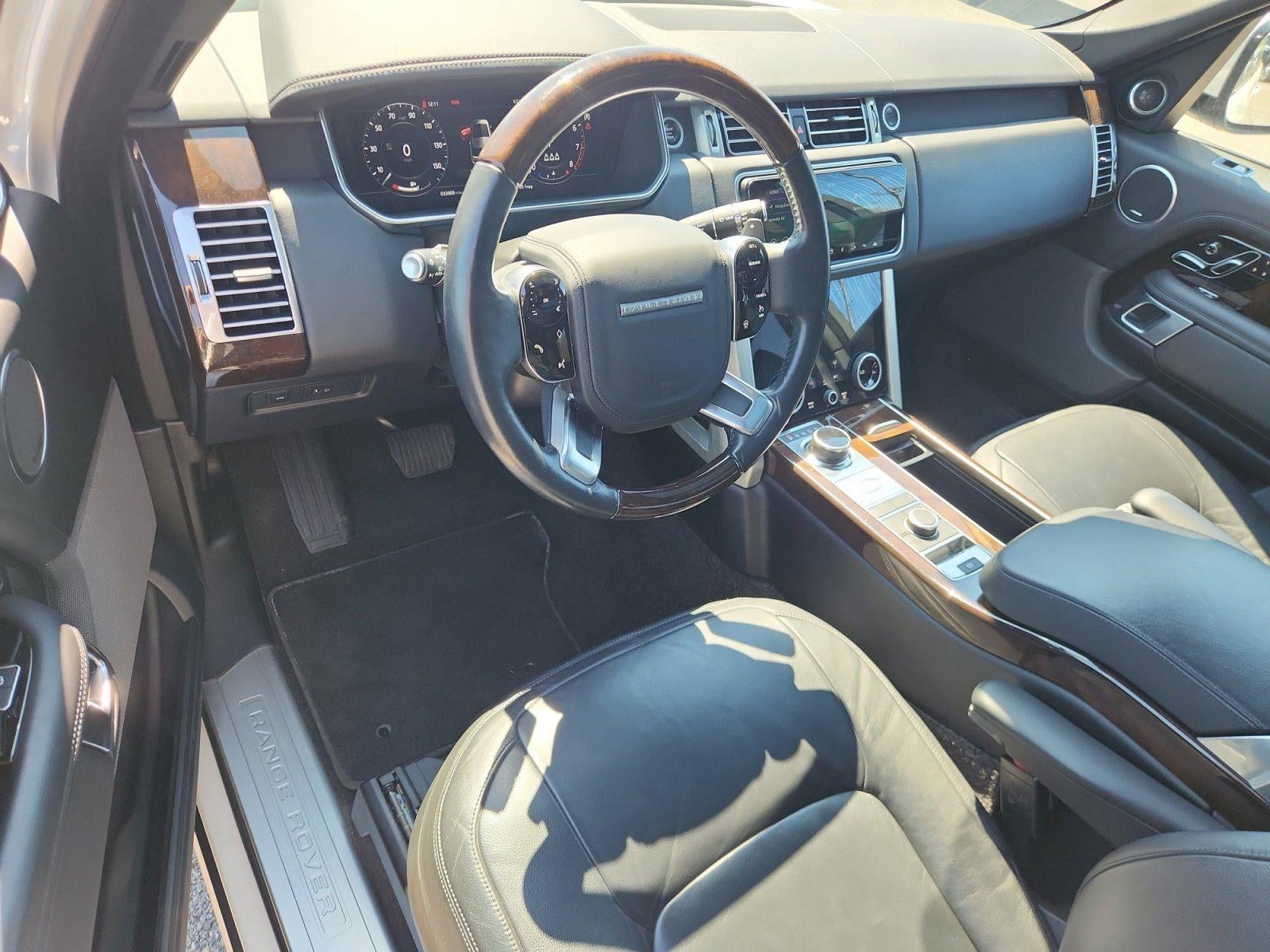 2021 Land Rover Range Rover Base
