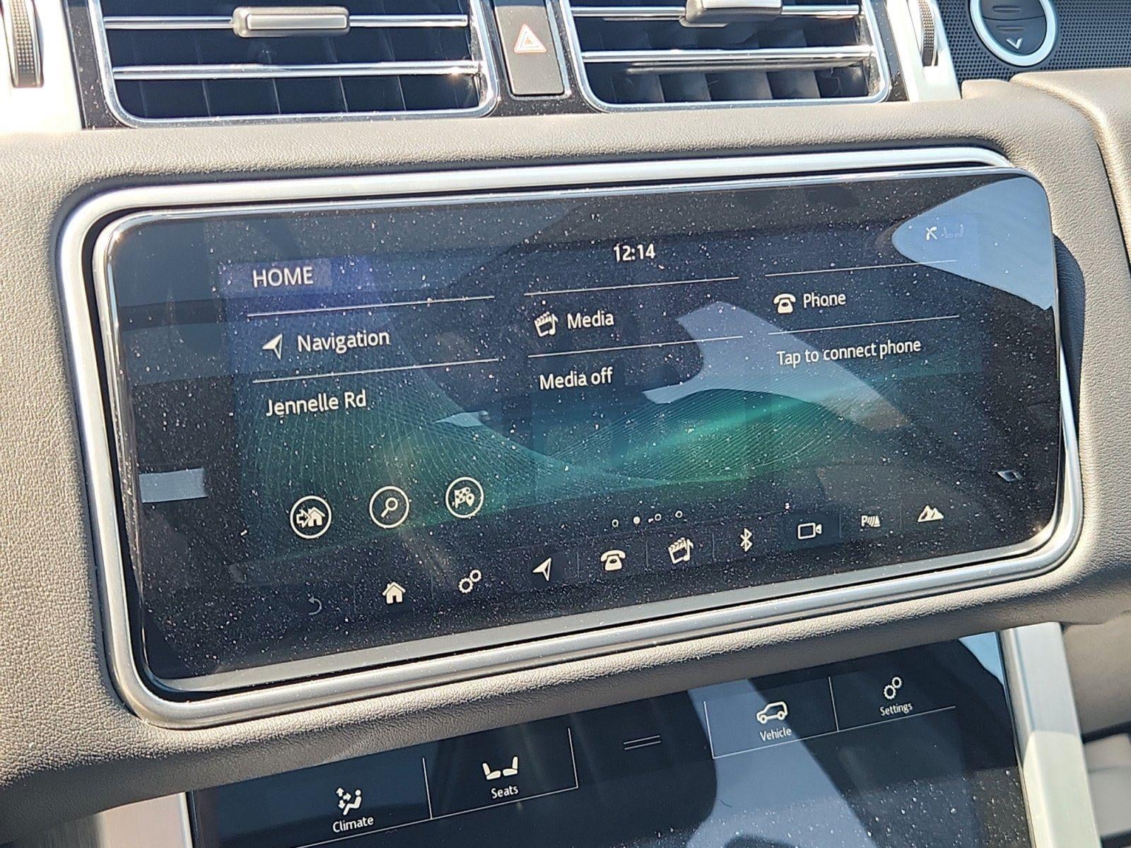 2021 Land Rover Range Rover Base