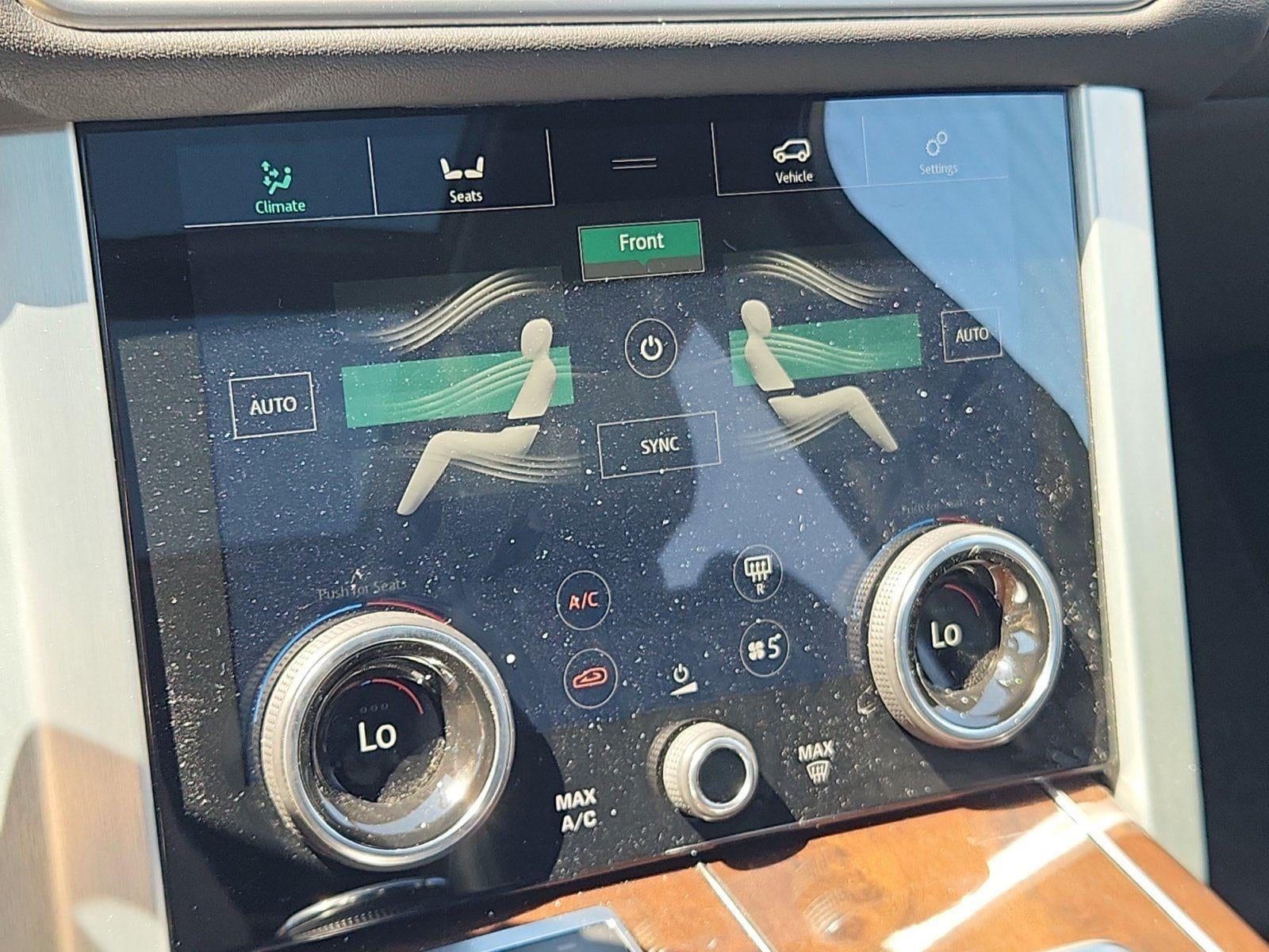 2021 Land Rover Range Rover Base