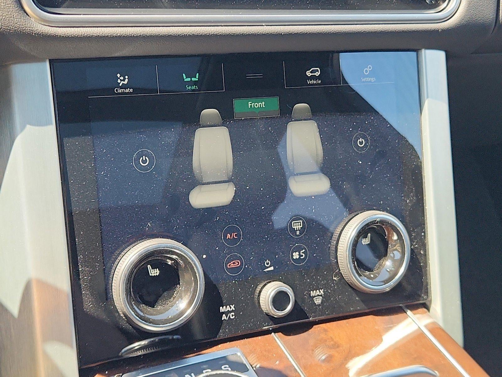 2021 Land Rover Range Rover Base
