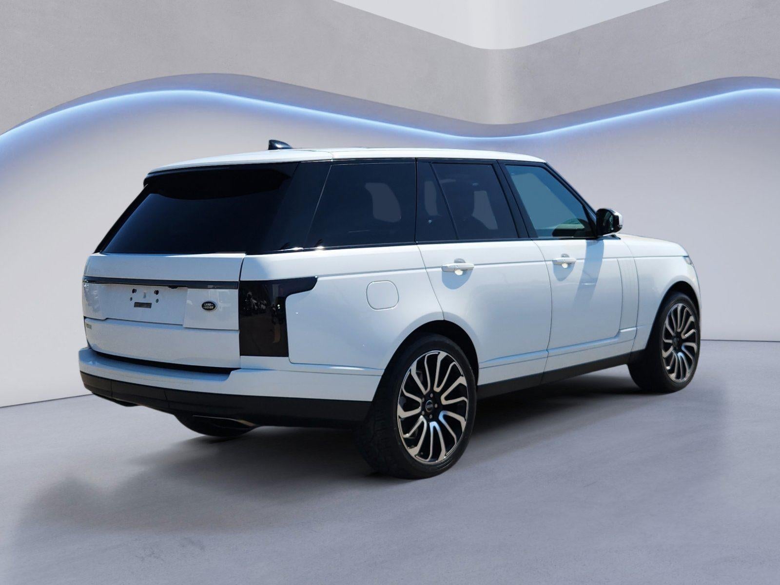 2021 Land Rover Range Rover Base