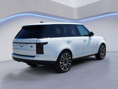 2021 Land Rover Range Rover Base