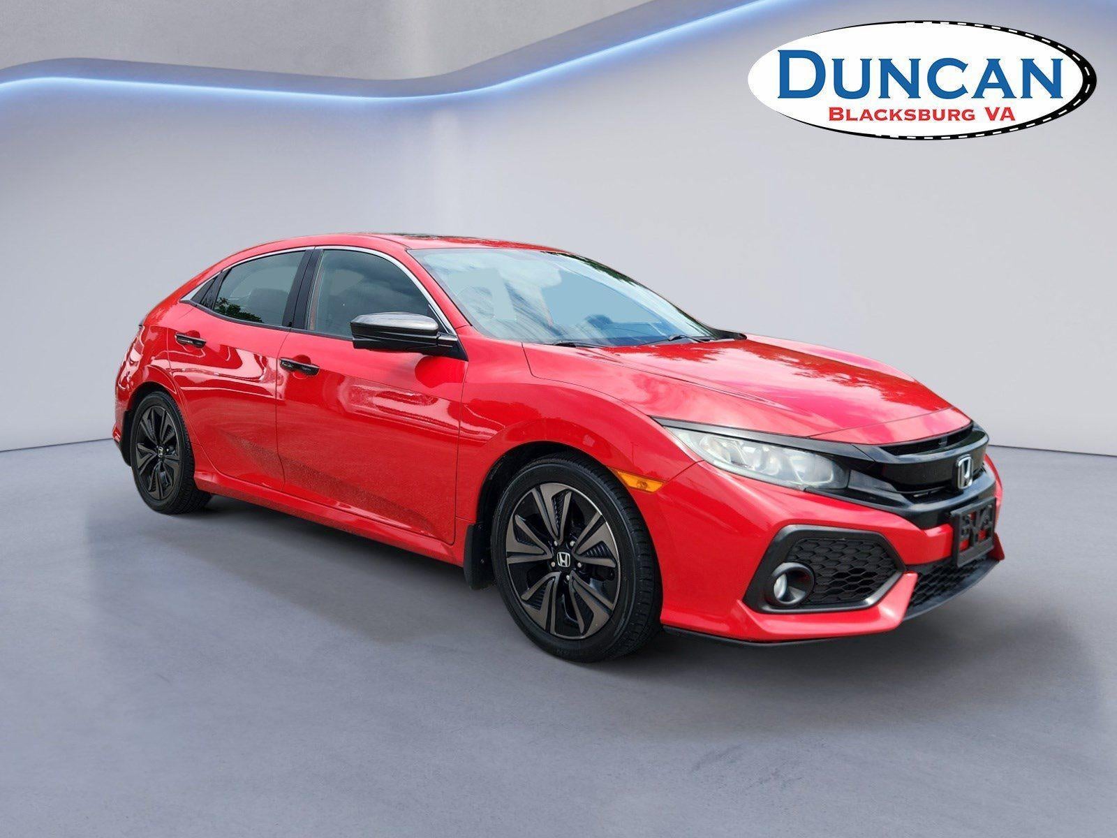 2017 Honda Civic Hatchback EX-L Navi