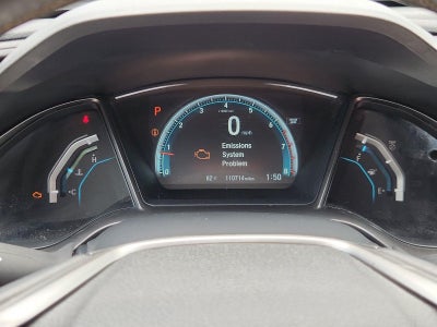 2017 Honda Civic Hatchback EX-L Navi
