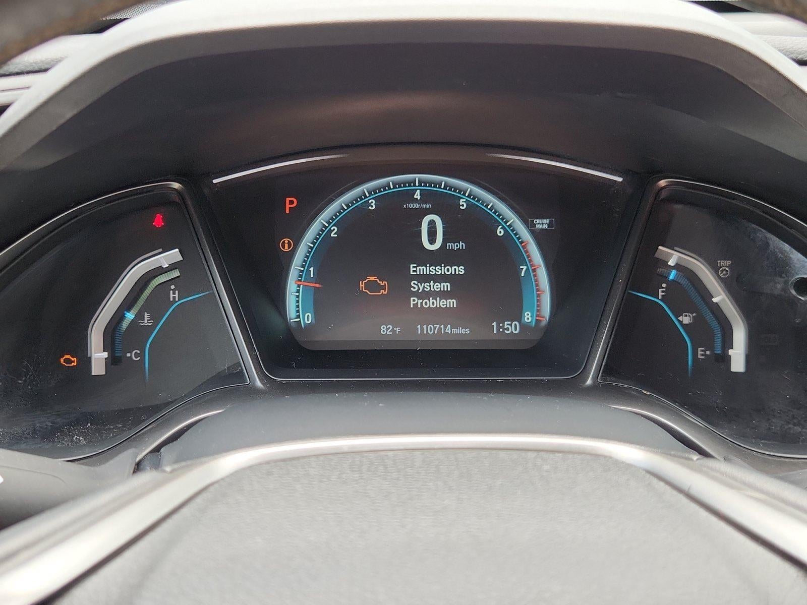 2017 Honda Civic Hatchback EX-L Navi
