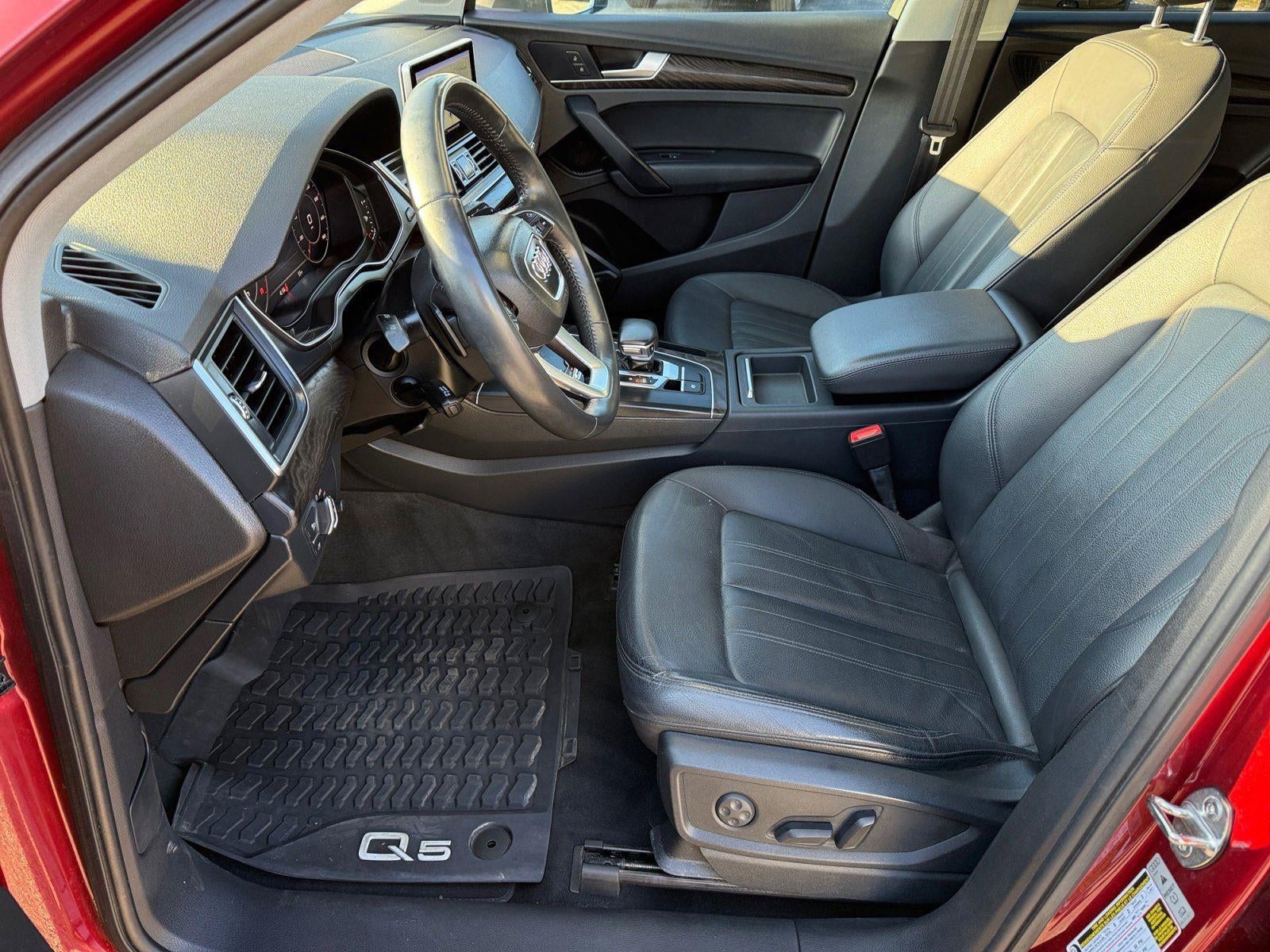 2018 Audi Q5 Premium Plus