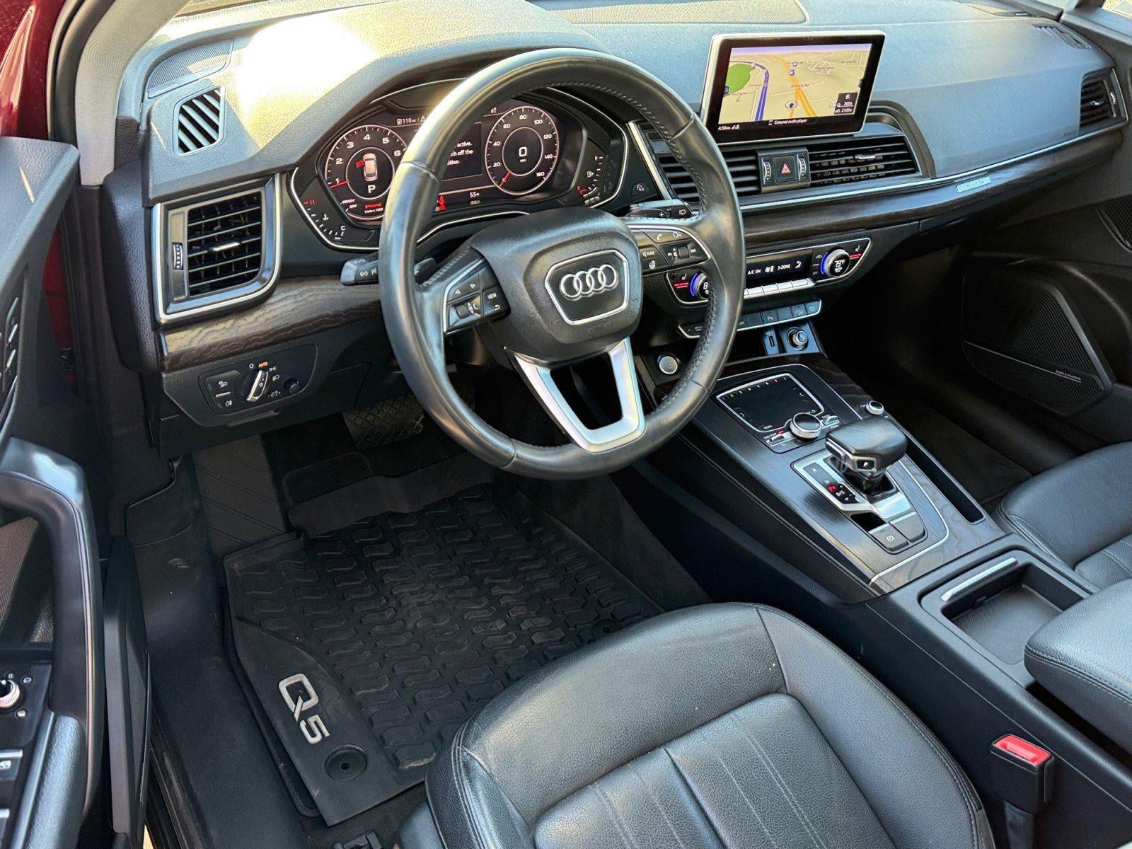 2018 Audi Q5 Premium Plus