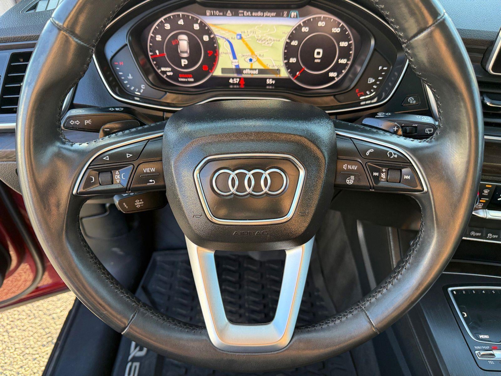 2018 Audi Q5 Premium Plus