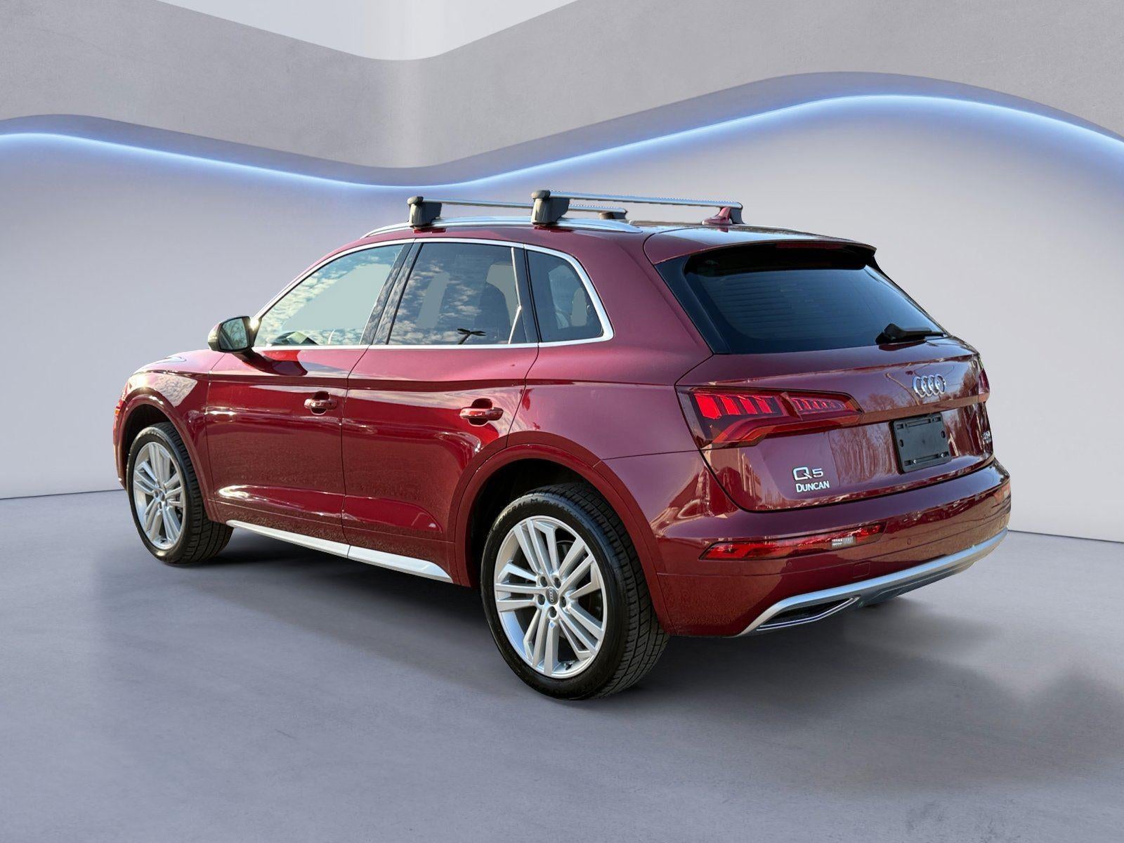 2018 Audi Q5 Premium Plus