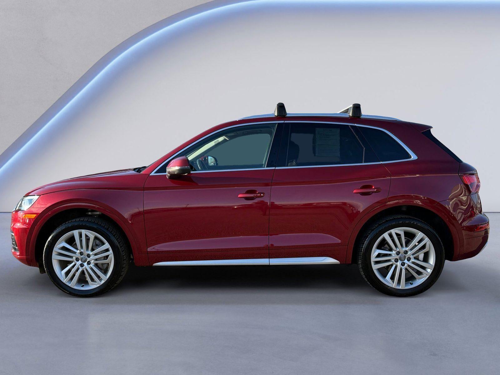 2018 Audi Q5 Premium Plus