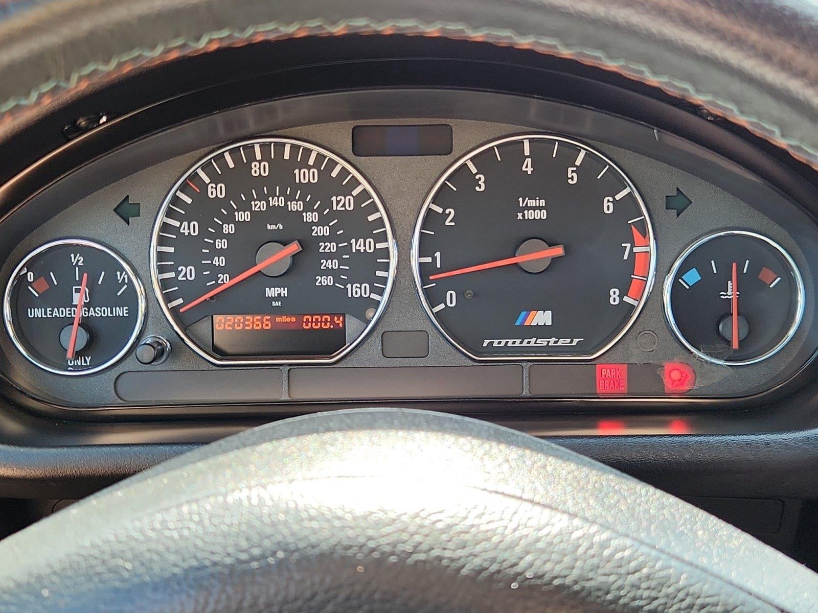 2000 BMW Z3 M 3.2L